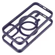 COLOR EDGE MAG COVER case MagSafe IPHONE 14 tok, lila