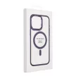 COLOR EDGE MAG COVER case MagSafe IPHONE 14 tok, lila