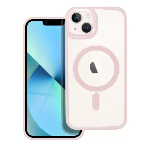 COLOR EDGE MAG COVER case MagSafe IPHONE 13 tok, rózsaszín