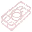 COLOR EDGE MAG COVER case MagSafe IPHONE 13 tok, rózsaszín