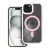 COLOR EDGE MAG COVER case MagSafe IPHONE 15 tok, rózsaszín