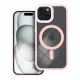 COLOR EDGE MAG COVER case MagSafe IPHONE 15 tok, rózsaszín
