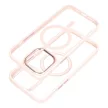 COLOR EDGE MAG COVER case MagSafe IPHONE 15 tok, rózsaszín