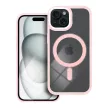 COLOR EDGE MAG COVER case MagSafe IPHONE 15 tok, rózsaszín