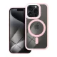 COLOR EDGE MAG COVER case MagSafe IPHONE 15 Pro tok, rózsaszín