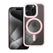 COLOR EDGE MAG COVER case MagSafe IPHONE 15 Pro tok, rózsaszín