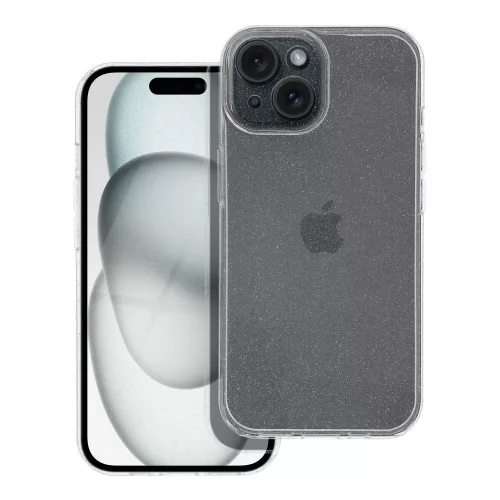 CLEAR CASE 2 mm BLINK IPHONE 15 tok, átlátszó