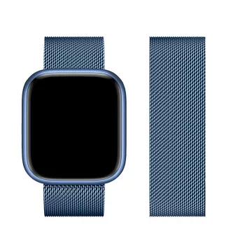   FORCELL F-DESIGN FA03 óraszíj APPLE Watch 38/40/41 mm, kék
