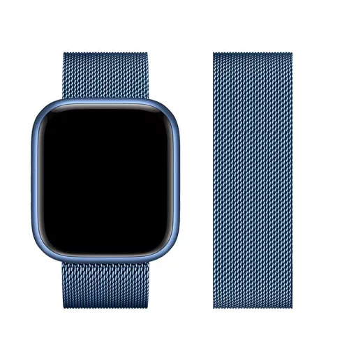 FORCELL F-DESIGN FA03 óraszíj APPLE Watch 38/40/41 mm, kék