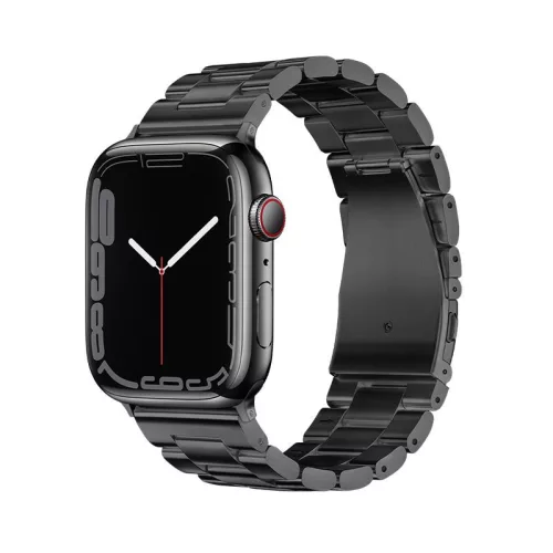 FORCELL F-DESIGN FA10 óraszíj APPLE Watch 38/40/41 mm APPLE Watch, fekete