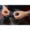 FORCELL F-DESIGN FA10 óraszíj APPLE Watch 38/40/41 mm APPLE Watch, fekete