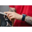 FORCELL F-DESIGN FA10 óraszíj APPLE Watch 38/40/41 mm APPLE Watch, fekete