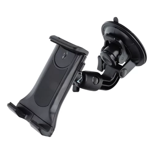 Car holder tablets Universal 7" 10" (2in1) tablet tartó szélvédőre, fekete