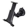 Car holder tablets Universal 7" 10" (2in1) tablet tartó szélvédőre, fekete