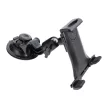 Car holder tablets Universal 7" 10" (2in1) tablet tartó szélvédőre, fekete