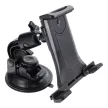 Car holder tablets Universal 7" 10" (2in1) tablet tartó szélvédőre, fekete