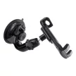 Car holder tablets Universal 7" 10" (2in1) tablet tartó szélvédőre, fekete