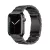 FORCELL F-DESIGN FA10 óraszíj APPLE Watch 42/44/45/49 mm, fekete