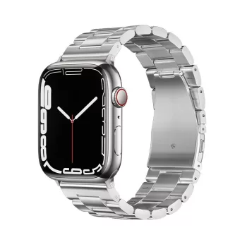   FORCELL F-DESIGN FA10 óraszíj APPLE Watch 38/40/41 mm APPLE Watch, ezüst