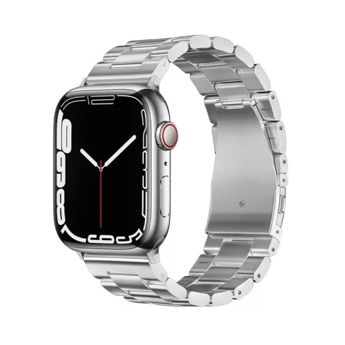 FORCELL F-DESIGN FA10 óraszíj APPLE Watch 38/40/41 mm APPLE Watch, ezüst