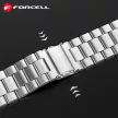 FORCELL F-DESIGN FA10 óraszíj APPLE Watch 38/40/41 mm APPLE Watch, ezüst