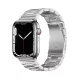 FORCELL F-DESIGN FA10 óraszíj APPLE Watch 42/44/45/49 mm, ezüst