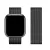 FORCELL F-DESIGN FA03 óraszíj APPLE Watch 42/44/45/49 mm, fekete