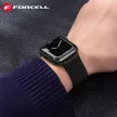 FORCELL F-DESIGN FA03 óraszíj APPLE Watch 42/44/45/49 mm, fekete