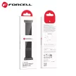 FORCELL F-DESIGN FA03 óraszíj APPLE Watch 42/44/45/49 mm, fekete