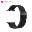 FORCELL F-DESIGN FA03 óraszíj APPLE Watch 42/44/45/49 mm, fekete