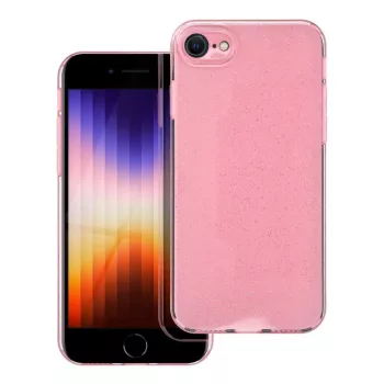   CLEAR CASE 2 mm BLINK IPHONE 7 / 8 / SE 2020/ SE 2022 tok, rózsaszín