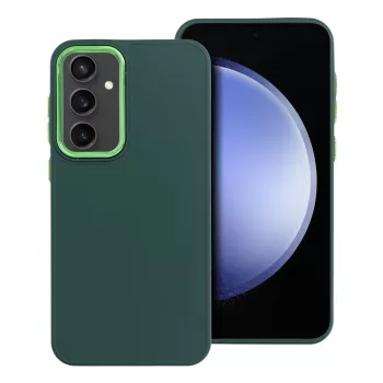 Frame case tok Samsung Galaxy S23 FE, zöld
