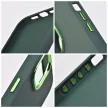 Frame case tok Samsung Galaxy S23 FE, zöld