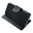 Smart Fancy oldalra nyíló tok Samsung Galaxy S23 FE, fekete