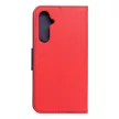 Smart Fancy oldalra nyíló tok Samsung Galaxy S23 FE, piros, sötétkék