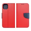 Smart Fancy oldalra nyíló tok Samsung Galaxy S23 FE, piros, sötétkék
