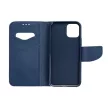 Smart Fancy oldalra nyíló tok Samsung Galaxy S23 FE, piros, sötétkék