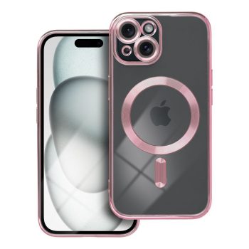 ELECTRO MAG COVER case MagSafe IPHONE 15 rose tok, arany