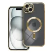 ELECTRO MAG COVER case MagSafe IPHONE 15 Plus tok, arany