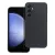 Matt TPU tok Samsung Galaxy S23 FE, fekete