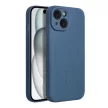 SILICONE MAG COVER case MagSafe IPHONE 15 tok, kék