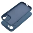 SILICONE MAG COVER case MagSafe IPHONE 15 tok, kék