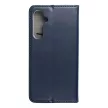 Smart Magnetic Samsung Galaxy S23 Fe oldalra nyíló tok, sötétkék