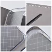 Smart Magnetic Samsung Galaxy S23 Fe oldalra nyíló tok, sötétkék