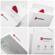 FORCELL F-PROTECT hátlap, tok Samsung Galaxy S23 FE, átlátszó