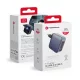 FORCELL F-ENERGY GaN VT-46 hálózati töltő 3 x Type C + USB A PD QC4.0 5A 100W with PD , szürke