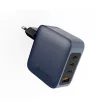 FORCELL F-ENERGY GaN VT-46 hálózati töltő 3 x Type C + USB A PD QC4.0 5A 100W with PD , szürke