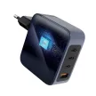 FORCELL F-ENERGY GaN VT-46 hálózati töltő 3 x Type C + USB A PD QC4.0 5A 100W with PD , szürke