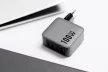 FORCELL F-ENERGY GaN VT-46 hálózati töltő 3 x Type C + USB A PD QC4.0 5A 100W with PD , szürke