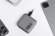 FORCELL F-ENERGY GaN VT-46 hálózati töltő 3 x Type C + USB A PD QC4.0 5A 100W with PD , szürke